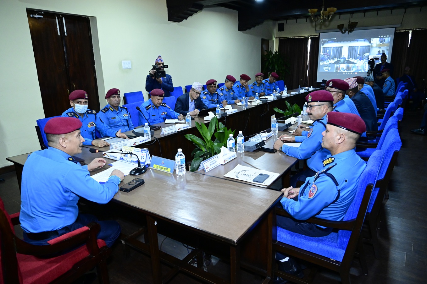 प्राप्त जिम्मेवारी इमानदारी एवम् निष्ठापूर्वक सम्पादन गर्नुपर्ने - प्रहरी महानिरीक्षक दान बहादुर कार्की